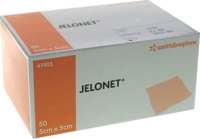 JELONET Paraffingaze 5x5 cm steril Peelpack